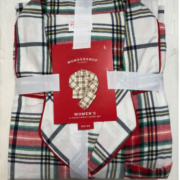 2 TARGET BRAND PAJAMA SETS IN SIZE LARGE BRAND NEW - Picture 2 of 3